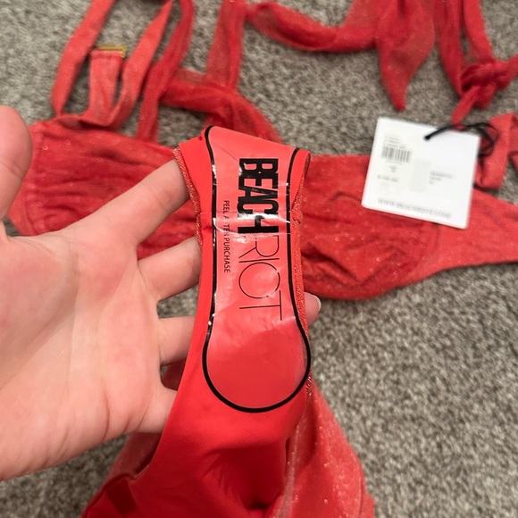 Beach Riot Red Bikini Set - Picture 5 of 5